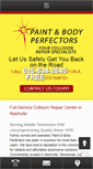 Mobile Screenshot of paintandbodyperfectors.com